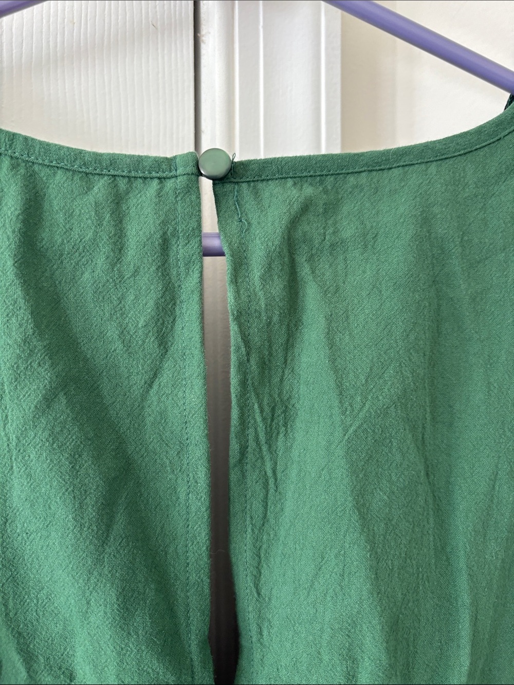 Cupshe Colorful Threads Green Romper - Picture 9 of 9